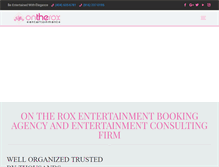 Tablet Screenshot of ontheroxent.com
